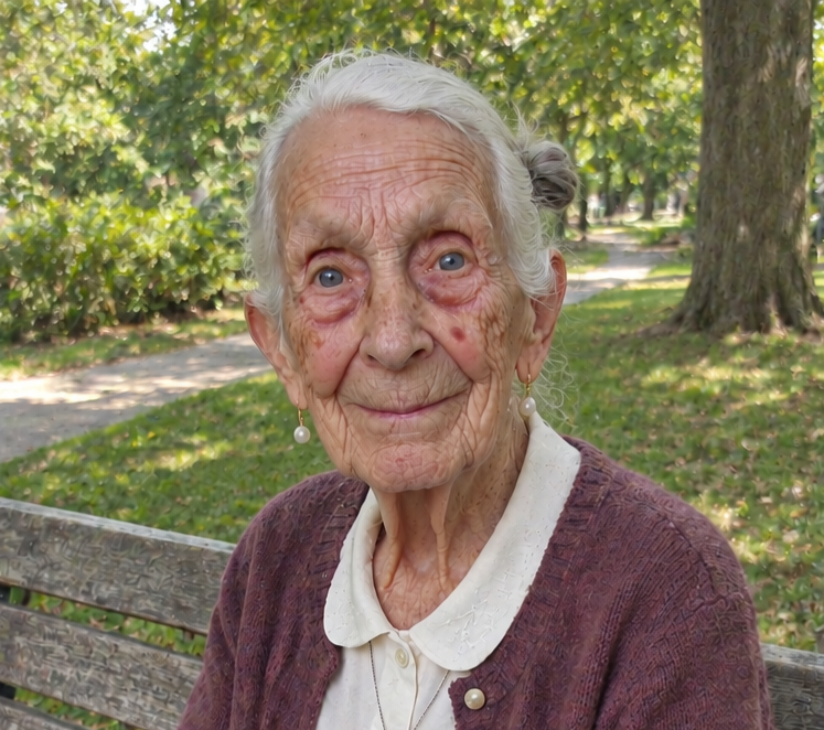 Portrait of Evelyn Harper